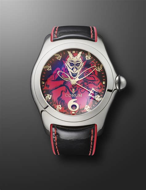 corum lucifer bubble watch